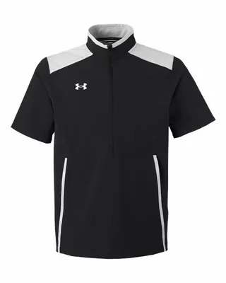 Men's Motivate 3.0 Short Sleeve Half-Zip - Stealth Promo Co