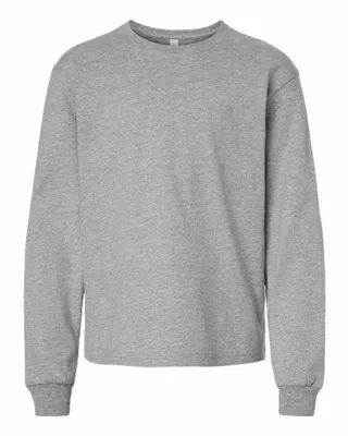 Youth 6 oz. Heavyweight Long Sleeve T-Shirt - Stealth Promo Co