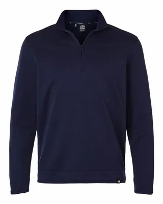 LIMITED EDITION Men's Storm Sweater Fleece Quarter-Zip - Stealth Promo Co