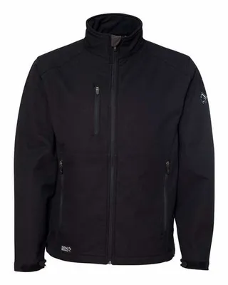 Dri Duck Men's Acceleration Softshell Jacket - Stealth Promo Co