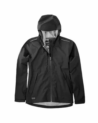 Ladies' Challenger Full-Zip Waterproof Jacket - Stealth Promo Co