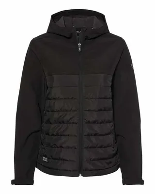 Ladies' Vista Puffer Jacket - Stealth Promo Co