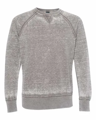 Adult Vintage Zen Crewneck Sweatshirt - Stealth Promo Co
