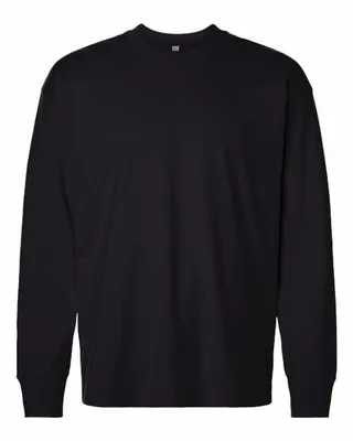 Unisex Heavyweight Cotton Long Sleeve T-Shirt - Stealth Promo Co