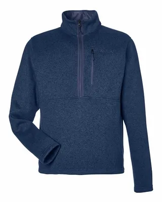 Men's Drop Line Half-Zip Jacket - Stealth Promo Co