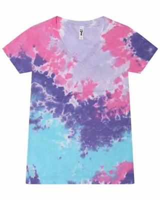 Ladies' V-Neck T-Shirt - Stealth Promo Co