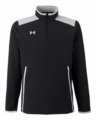 Men's Motivate 3.0 Long Sleeve Half-Zip - Stealth Promo Co