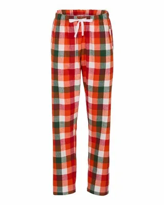 Ladies' 'Haley' Flannel Pant with Pockets - Stealth Promo Co