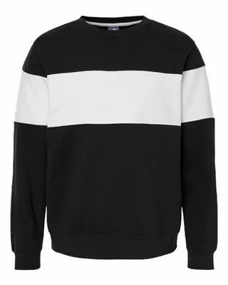 Unisex Varisity Fleece Crew - Stealth Promo Co