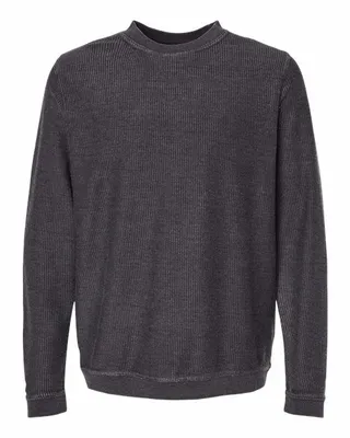 LadiesRally Corduroy Knit Pullover Crew - Stealth Promo Co