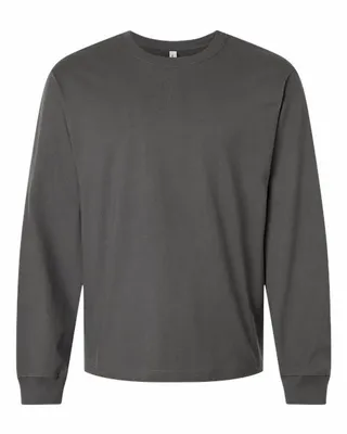 Unisex 7.5 oz. Heavyweight Long Sleeve T-Shirt - Stealth Promo Co