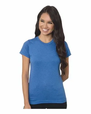 Ladies' USA Made Jersey T-Shirt - Stealth Promo Co