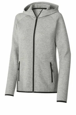 Sport-Tek Women's Phenom Full-Zip Hoodie LST840 - Stealth Promo Co