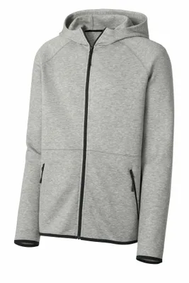 Sport-Tek Phenom Full-Zip Hoodie ST840 - Stealth Promo Co