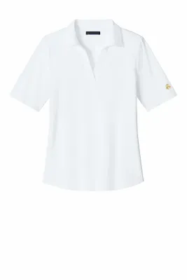 Brooks Brothers Women's Pinpoint Pique Polo BB18223 - Stealth Promo Co