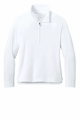 Brooks Brothers Women's Luxe Performance 1/4-Zip BB18215 - Stealth Promo Co