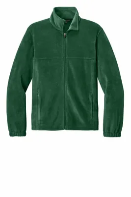 Port Authority Plush Fleece Full-Zip Jacket F190 - Stealth Promo Co