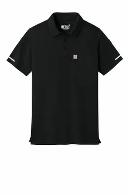 Carhartt FLD & RSCU Polo CTC16119 - Stealth Promo Co
