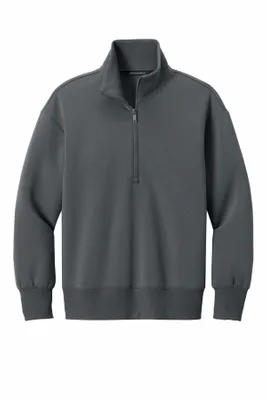 Mercer+Mettle Women's Soft Spacer 1/4-Zip MM3101 - Stealth Promo Co