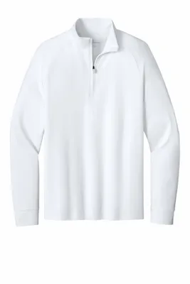Brooks Brothers Luxe Performance 1/4-Zip BB18214 - Stealth Promo Co