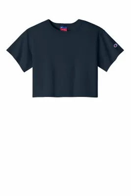 Champion Women's Cropped Heritage Tee T453W - Stealth Promo Co