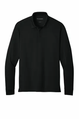 Port Authority Wearever Performance Pique Long Sleeve Polo K240LS - Stealth Promo Co