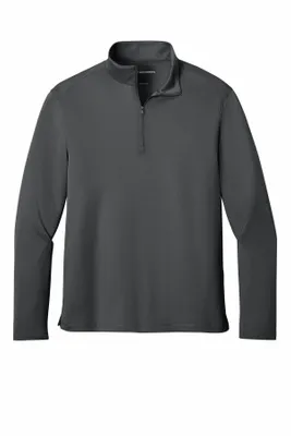 Port Authority Wearever Performance Pique 1/4-Zip K241 - Stealth Promo Co