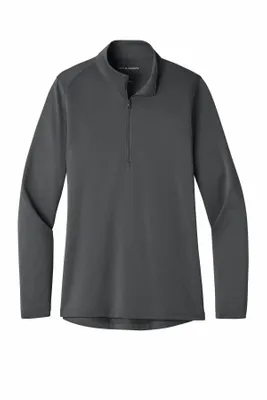 Port Authority Women's Wearever Performance Pique 1/4-Zip LK241 - Stealth Promo Co