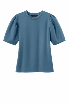 Mercer+Mettle Women's Short Sleeve Lite Spacer Top MM1041 - Stealth Promo Co