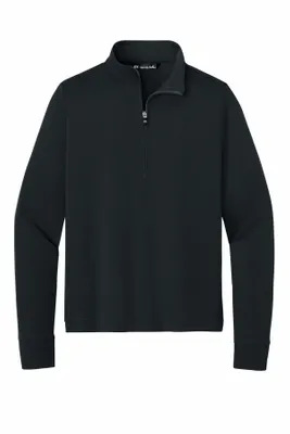 TravisMathew Women's Coto 1/2-Zip TMA42777 - Stealth Promo Co