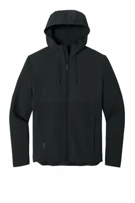 MiiR Kivu Hybrid Full-Zip Hooded Jacket MRA230 - Stealth Promo Co