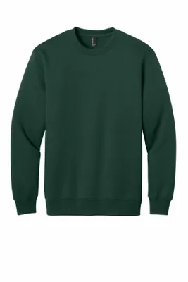 Port & Co Foundation Fleece Pullover Crewneck Sweatshirt PC107 - Stealth Promo Co