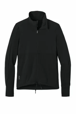 MiiR Women's Kivu Hybrid Full-Zip Jacket MRAW231 - Stealth Promo Co