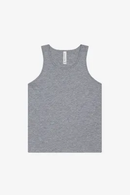 BELLA+CANVAS Youth Heather CVC Tank BC3480YCVC - Stealth Promo Co