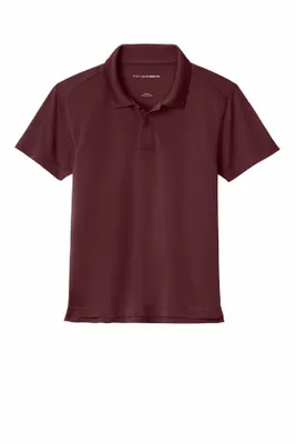 Port Authority Youth Wearever Performance Pique Polo Y240 - Stealth Promo Co