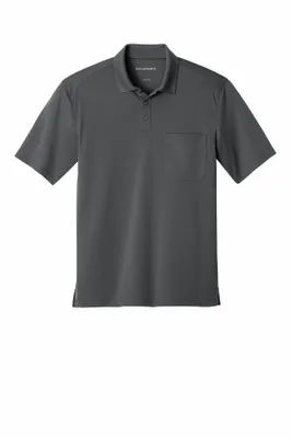 Port Authority Wearever Performance Pique Pocket Polo K240P - Stealth Promo Co