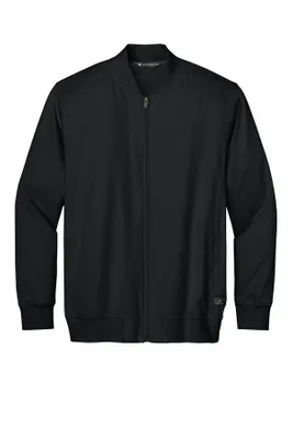 TravisMathew Bomber Jacket TMA47413 - Stealth Promo Co