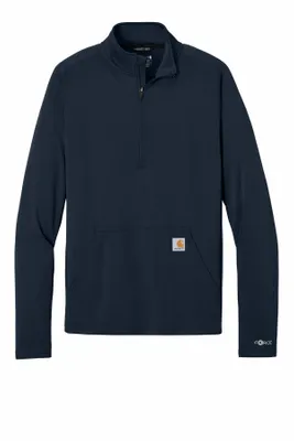 Carhartt Force 1/2-Zip Grid Fleece CT107814 - Stealth Promo Co