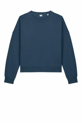 Stanley/Stella Women's Stella Alma Crewneck Sweatshirt SXW036 - Stealth Promo Co