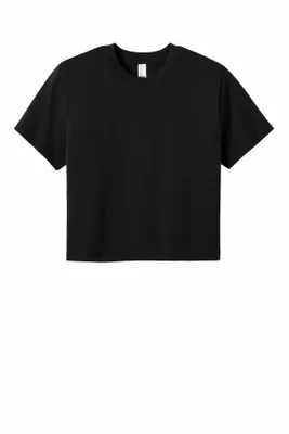 District Women's Heavyweight Boxy Very Important Tee DT6066 - Stealth Promo Co