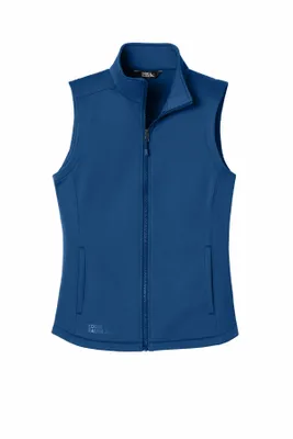 Eddie Bauer Women's Smooth Mid Layer Fleece Vest EB2570 - Stealth Promo Co