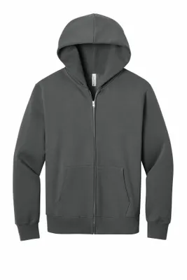 Bella + Canvas BELLA+CANVAS Unisex 10-Ounce Heavyweight Full-Zip Hooded Sweatshirt BC4739 - Stealth Promo Co