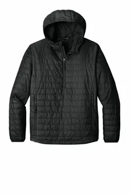 Port Authority Packable Puffy Anorak J855 - Stealth Promo Co
