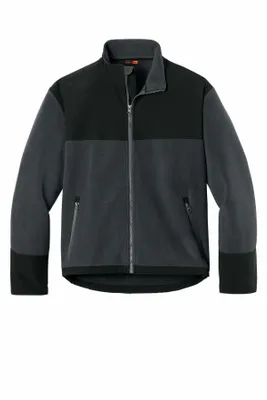 CornerStone Fleece Overlay Jacket CSF750 - Stealth Promo Co