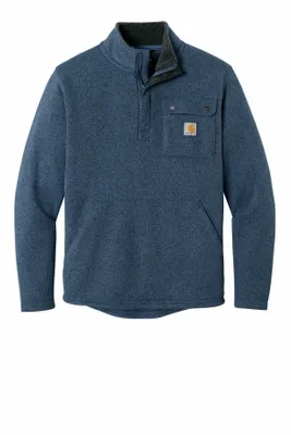Carhartt Midweight 1/4-Zip Sweater Fleece CT106378 - Stealth Promo Co
