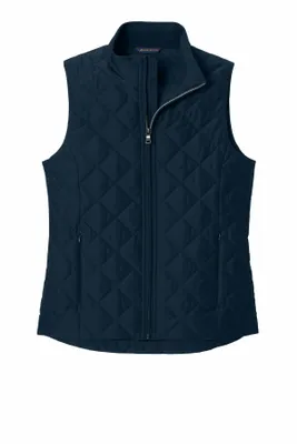 Brooks Brothers Women's Quilted Vest BB18603 - Stealth Promo Co