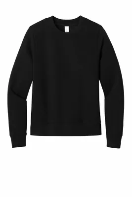 District Women's V.I.T. Fleece Crew DT6105 - Stealth Promo Co