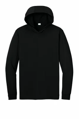 CornerStone Workwear Pro Long Sleeve Hooded Tee CS440LSH - Stealth Promo Co