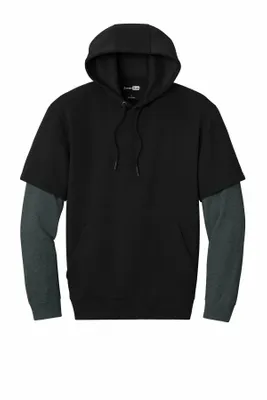 CornerStone Tough Fleece Layered Hoodie CSF632 - Stealth Promo Co