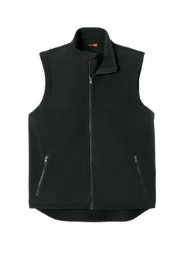 CornerStone Fleece Overlay Vest CSF751 - Stealth Promo Co